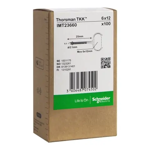 Trygg betalning Schneider Electric IMT23660 Klammer